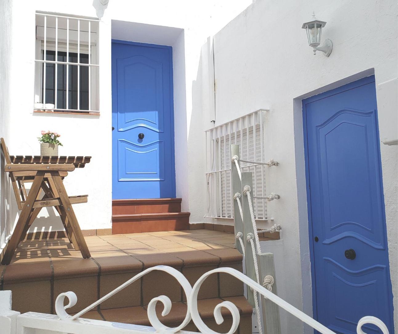 Apartamentos La Casa Del Remolino- Centro Historico De Conil, Andando A La Playa Conil De La Frontera Buitenkant foto